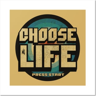 Choose Life Vintage Posters and Art